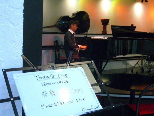 斉藤伸宜（p）Solo＠Piano Piano［新潟市・西堀ROSA］03