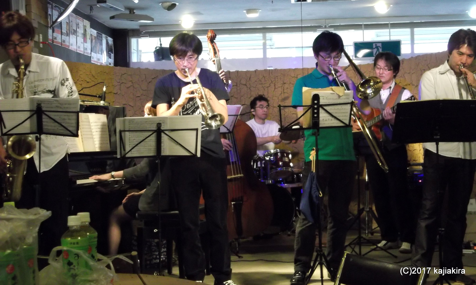 UM Jazz Septet + 高橋真太郎＠多田金G&MCP-201205