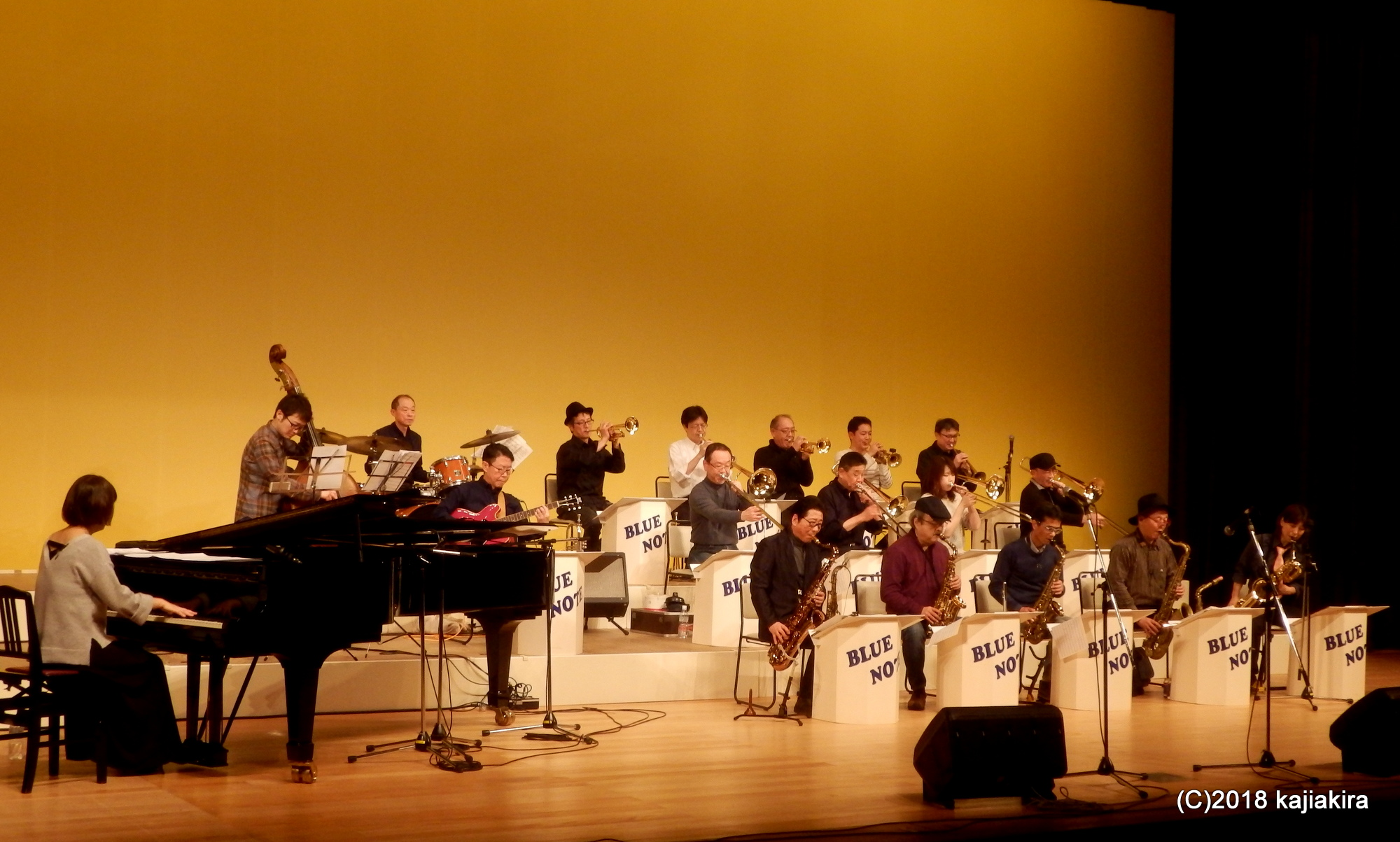Blue Note Jazz Orchestra＠音楽文化会館ホール★第３１回新潟ジャズストリート