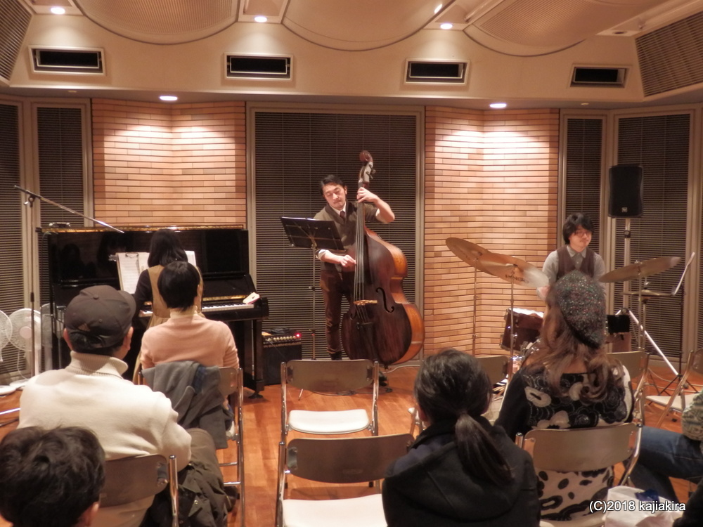 harunoyuki trio＠音楽文化会館 練習室12★第３１回新潟ジャズストリート