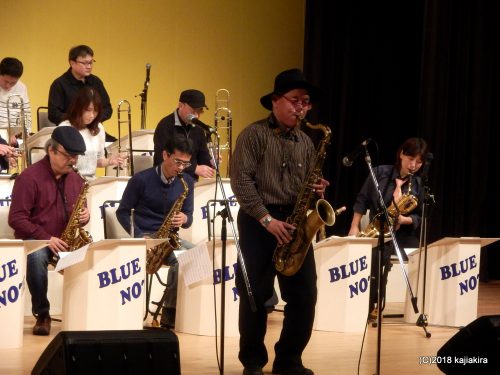 Blue Note Jazz Orchestra＠音楽文化会館ホール★第３１回新潟ジャズストリート