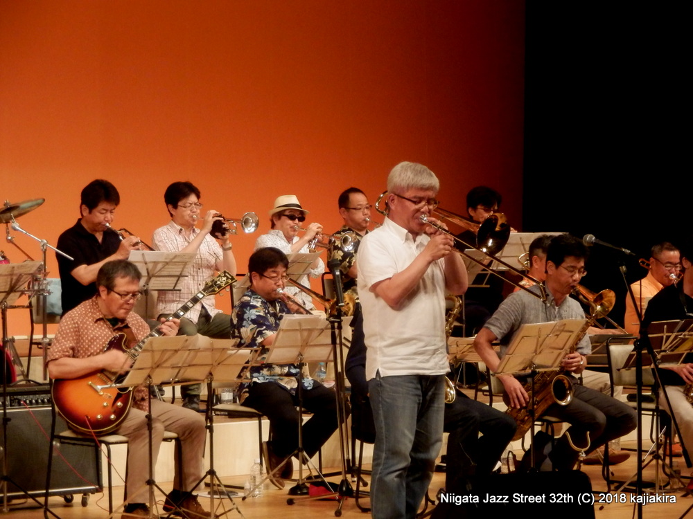6788 Big Band @音楽文化会館 ホール☆第３２回新潟ジャズストリート