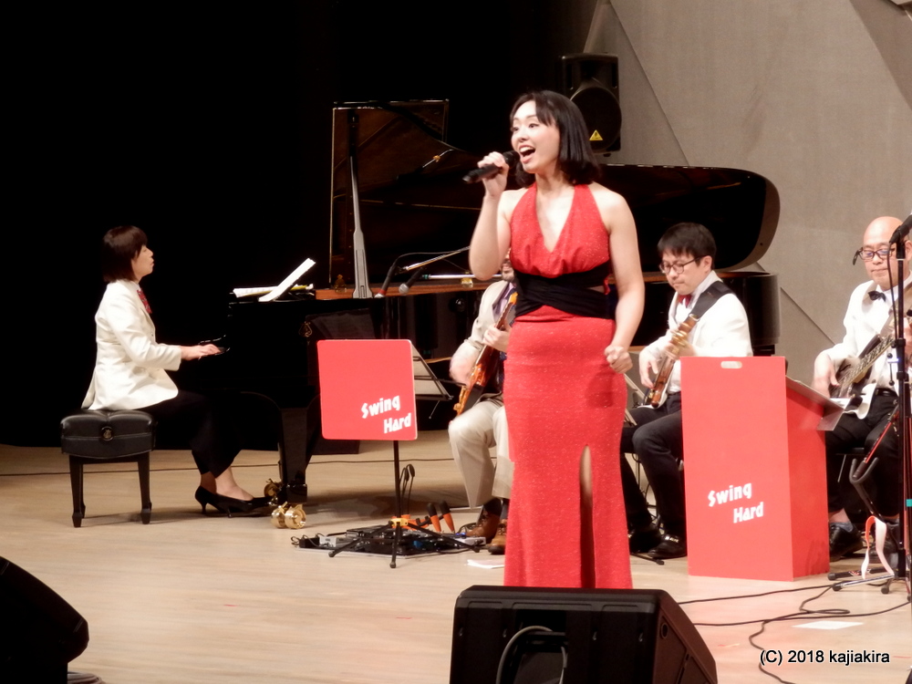 Swing Hard Jazz Orchestra 15th Autumn Live 2018【楽団結成30周年】